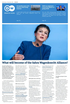 Cover of Deutsche Welle (English edition)