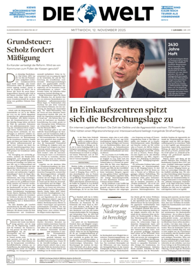Cover of Die Welt