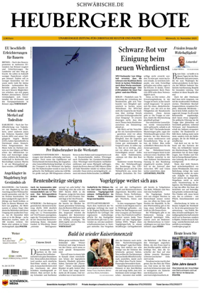 Cover of Heuberger Bote