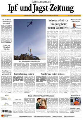 Cover of Ipf- und Jagst-Zeitung