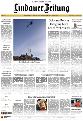 Cover of Lindauer Zeitung