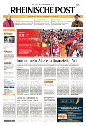 Cover of Rheinische Post Duesseldorf Meerbusch