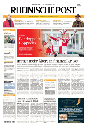 Cover of Rheinische Post – Düsseldorf Mitte/West/Ost/Nord/Süd