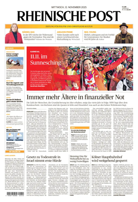 Cover of Rheinische Post - Geldern an Kevelaer