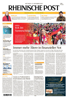 Cover of Rheinische Post Hilden