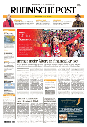 Cover of Rheinische Post Mettmann 