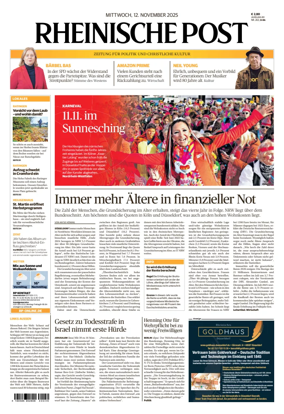 Cover of Rheinische Post Ratingen