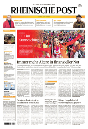 Cover of Rheinische Post Viersen