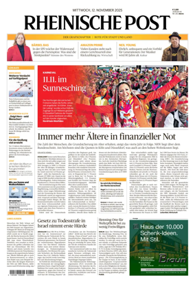 Cover of Rheinische Post - Xanten and Moers