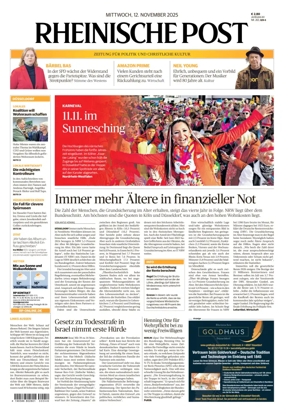 Cover of Rheinische Post