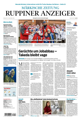 Cover of Ruppiner Anzeiger