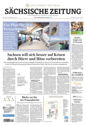 Cover of Sächsische Zeitung (Riesa)