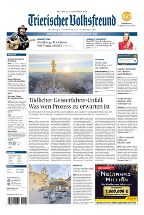 Cover of Trierischer Volksfreund