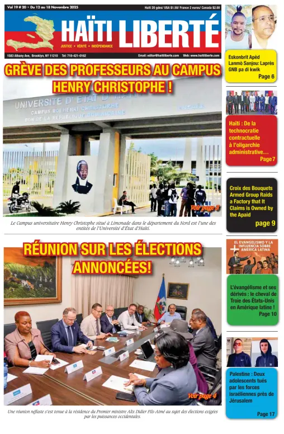 Cover of Haiti Liberte