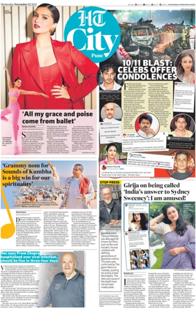 Cover of Hindustan Times (Pune) - Cafe