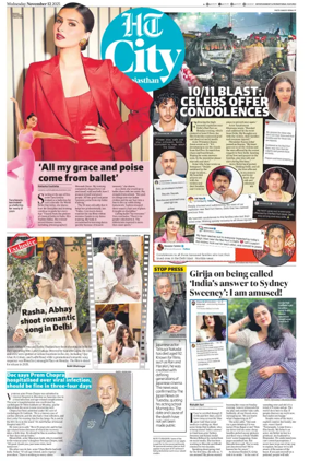 Cover of Hindustan Times (Jaipur) - City