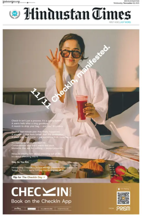 Cover of HT Rajasthan