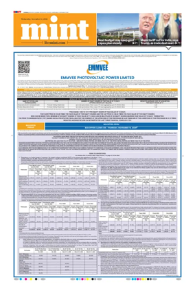 Cover of Mint Chennai