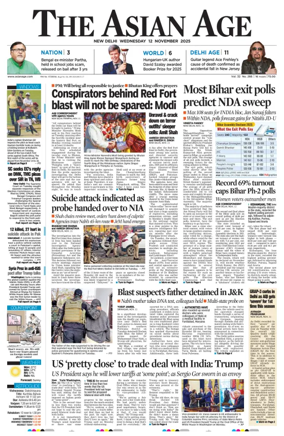 Cover of The Asian Age