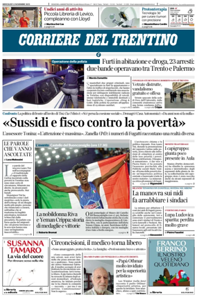 Cover of Corriere del Trentino