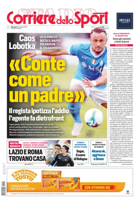 Cover of Corriere dello Sport (Campania)