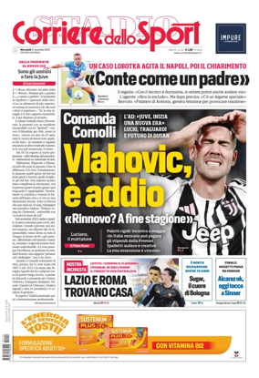 Cover of Corriere dello Sport (Lombardia)