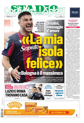 Cover of Corriere dello Sport Stadio (Bologna)
