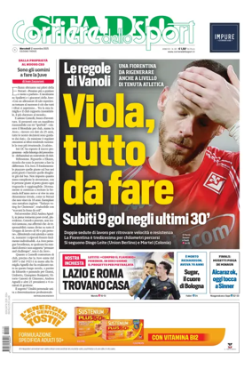 Cover of Corriere dello Sport Stadio (Emilia)