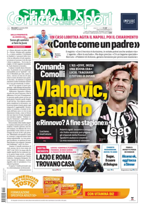 Cover of Corriere dello Sport Stadio (Nazionale)