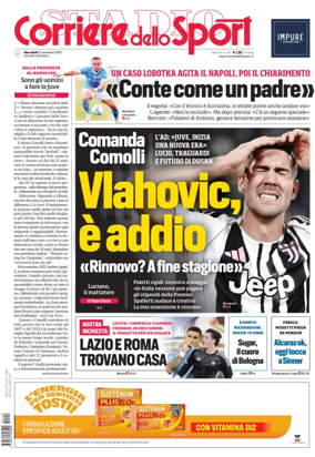 Cover of Corriere dello Sport