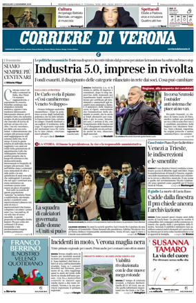 Cover of Corriere di Verona