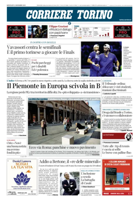 Cover of Corriere Torino