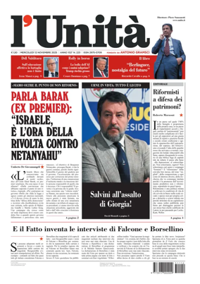 Cover of L’Unità