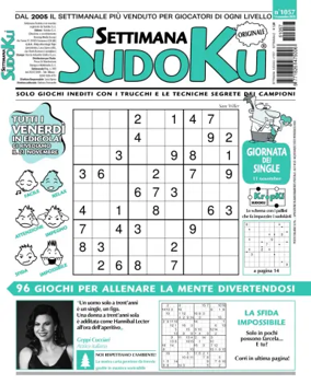 Cover of Settimana Sudoku