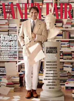 Cover of Vanity Fair (Italy)