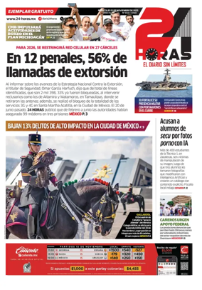 Cover of 24 Horas - El diario sin limites