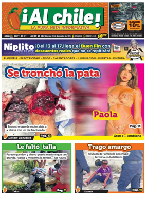 Cover of Al Chile