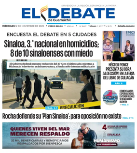 Cover of El Debate de Guamuchil