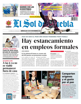 Cover of El Sol de Puebla