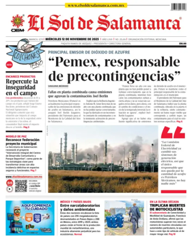 Cover of El Sol de Salamanca