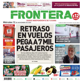 Cover of Frontera