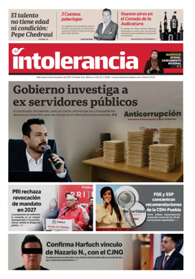 Cover of Intolerancia Diario