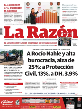 Cover of La Razón de México
