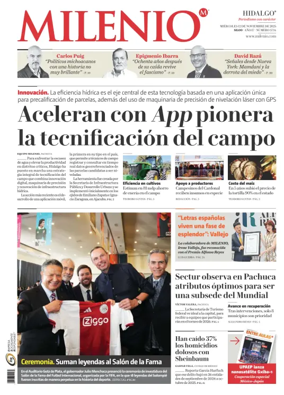 Cover of Milenio Hidalgo