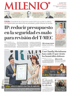 Cover of Milenio Laguna