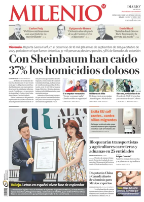 Cover of Milenio