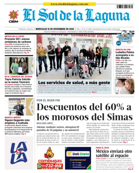 Cover of Noticias del Sol de la Laguna