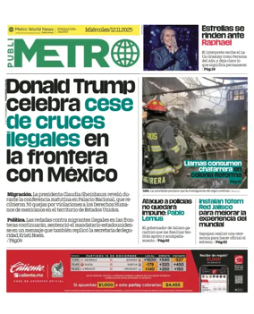 Cover of Publimetro Guadalajara