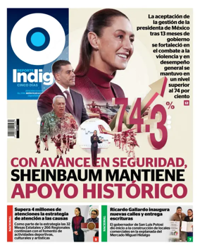 Cover of Reporte Indigo Guadalajara