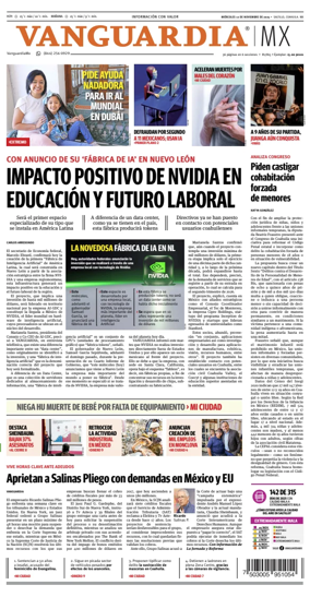 Cover of Vanguardia